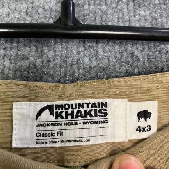 NWT Mountain Khakis Sandbar Classic Fit Shorts Women’s Size 4 Desert Khaki‎ - Picture 8 of 10